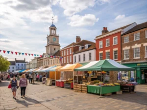 King’s Lynn Merchants Market Returned to Tuesday Market Place