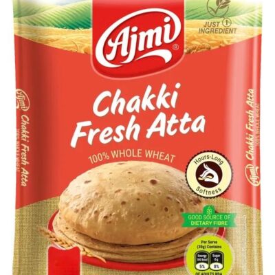 Ajmi Chakki Fresh Atta 1 kg