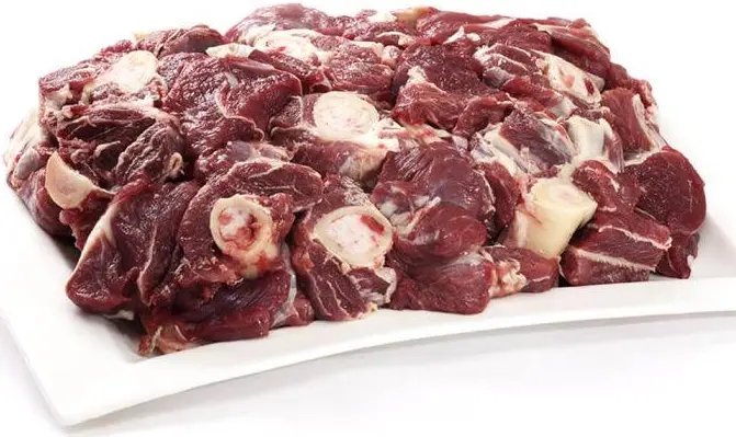Goat Mixed Meat 1 kg