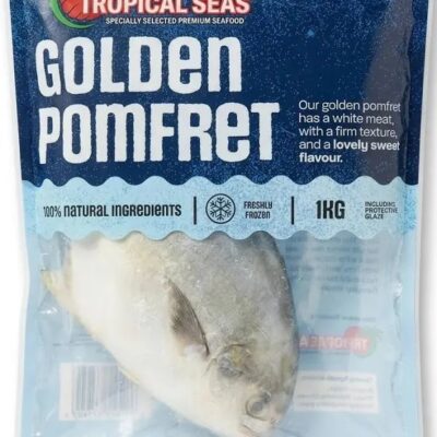 Golden Pomfret 1 kg