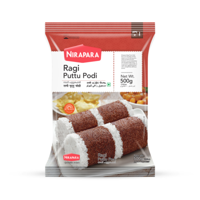 Nirapara Ragi Puttu Podi 1 kg