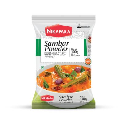 Nirapara Sambar Powder 160 g