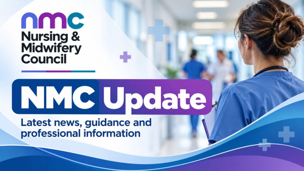 NMC Registration Fee Rises to £143 from 1 October 2026: What Nurses Need to Know