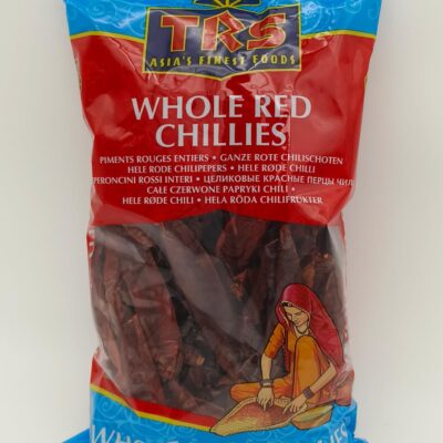 TRS Whole Red Chilies 150 g