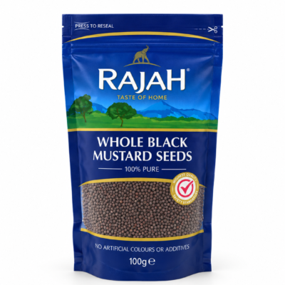 Rajah Whole Mustard Seeds 100 g
